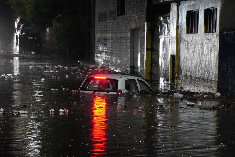 ¿Por qué se inundaron las calles?