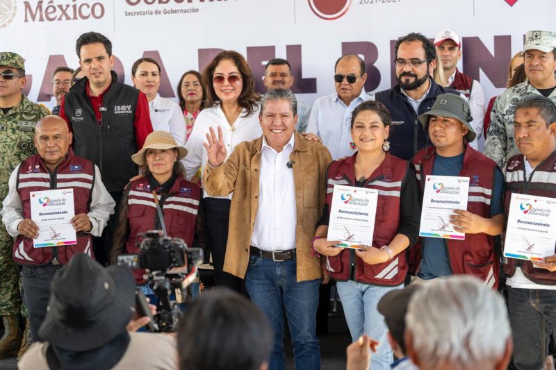 DAVID MONREAL CONSTATA RECHAZO A PRESA MILPILLAS