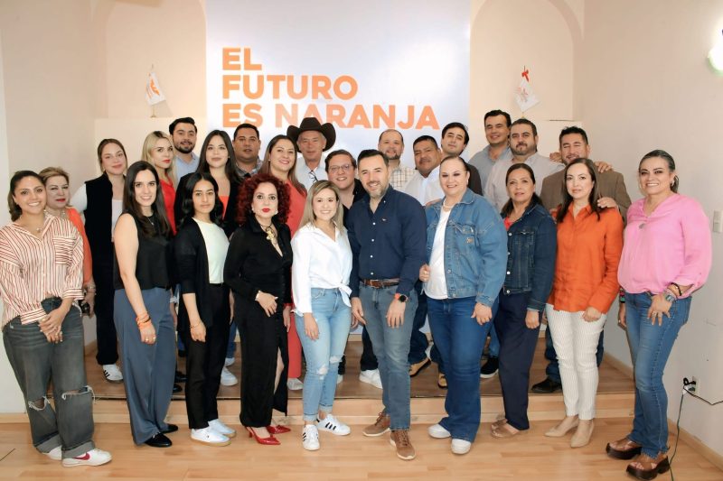MOVIMIENTO CIUDADANO  GOBERNARÁ ZACATECAS EN 2027