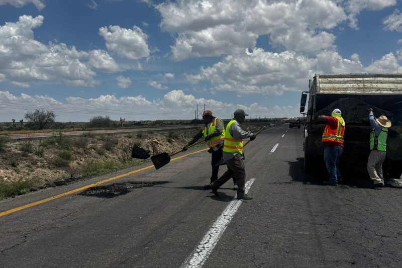 BACHEO EN RÍO GRANDE