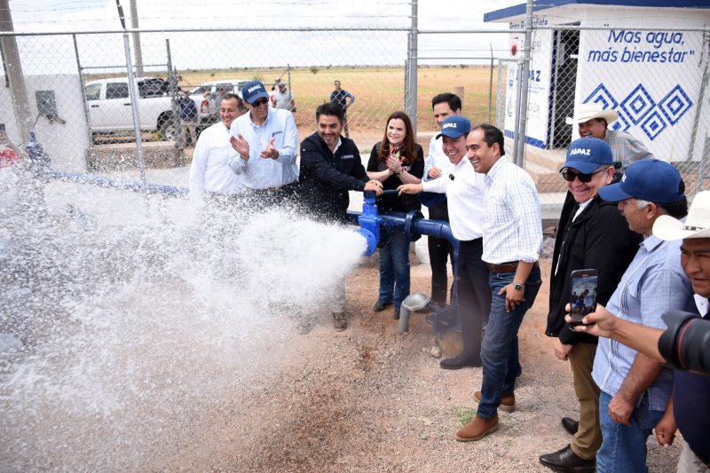 NUEVO POZO DE AGUA EN TACOALECHE