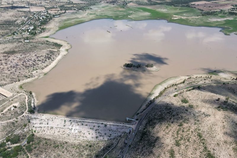 PROTECCIÓN CIVIL JEREZ SUPERVISA PRESAS
