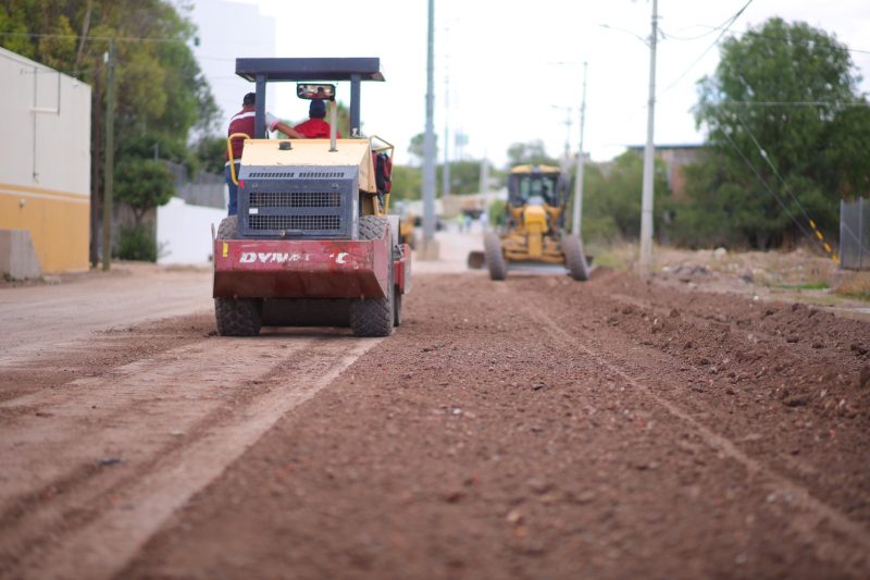 MEJORAN INFRAESTRUCTURA EN CALLE PATRIOTISMO CON OBRA DE ALCANTARILLADO Y PAVIMENTACIÓN
