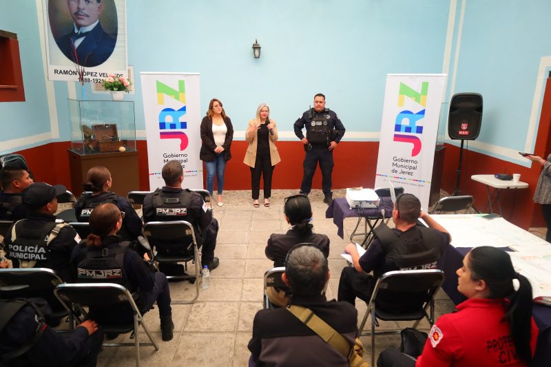 POLICÍA TURISTICA DE JEREZ PARTICIPA EN CAPACITACIÓN ESPECIALIZADA