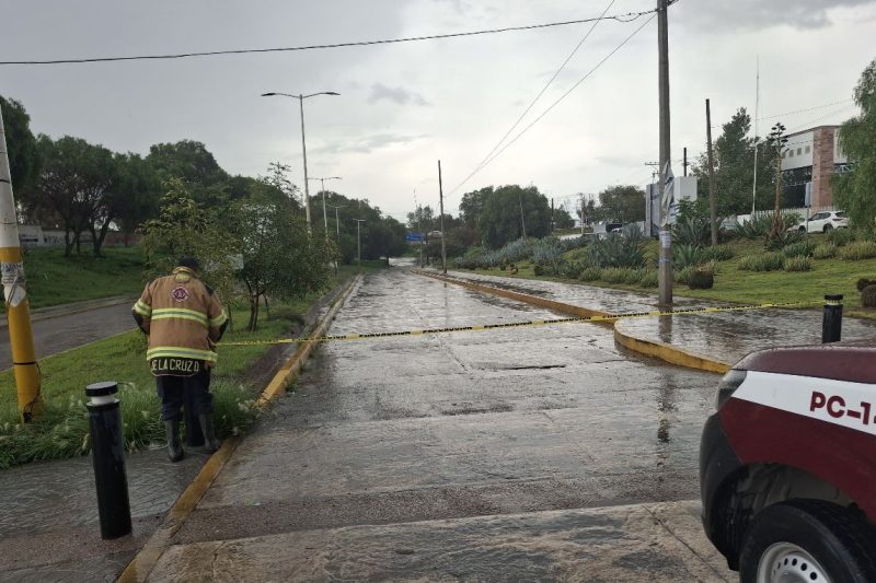 LIMPIEZA PARA EVITAR INUNDACIONES