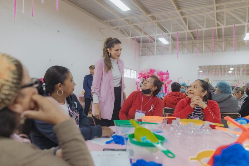 RECONSTRUYE DIF GUADALUPE EL ESPÍRITU DE 30 MUJERES CON TALLER