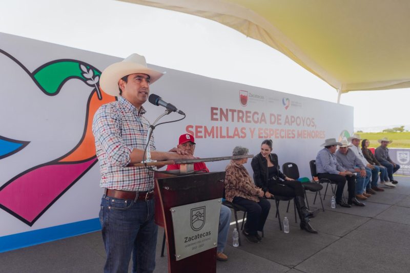En Guadalupe se atiende al sector alimentario de manera histórica