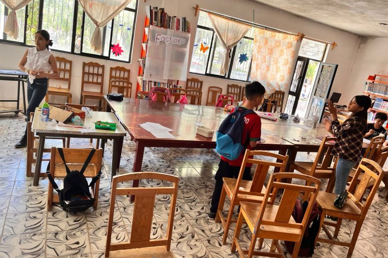GOBIERNO MUNICIPAL COORDINA CAMPAÑA DE DONACIÓN A BIBLIOTECAS DE COMUNIDADES