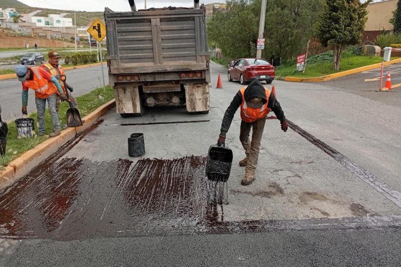 PAVIMENTAN CALLES DE GUADALUPE