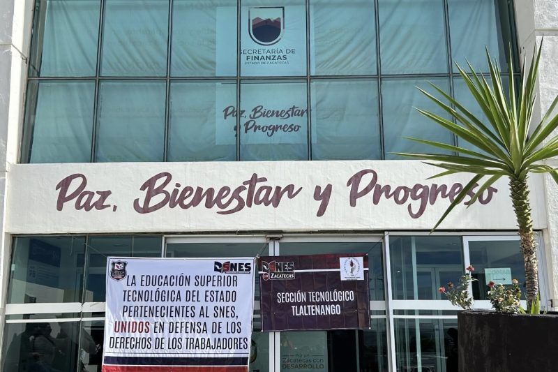 EDUCACIÓN ES PRIORIDAD DE  LA 4T, LOS EMPLEADOS NO
