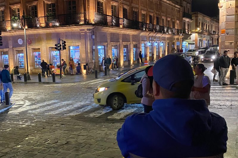 ATIENDE ZACATECAS PROBLEMAS GENERADOS POR EL AGUACERO