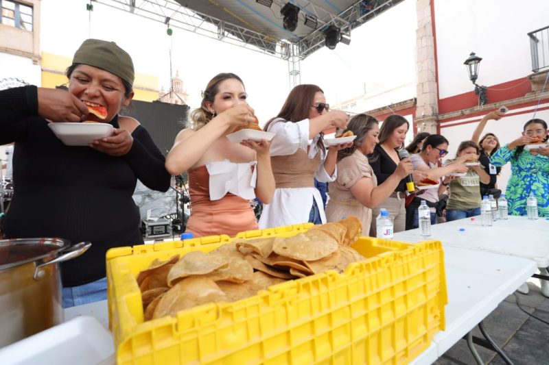 JEREZ DA SABOR AL 13º FESTIVAL DE LA TOSTADA 2025