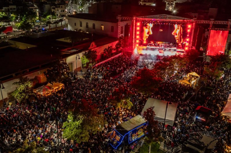 Inaugura el Festival Cultural y Artístico de Guadalupe en su edición 2025
