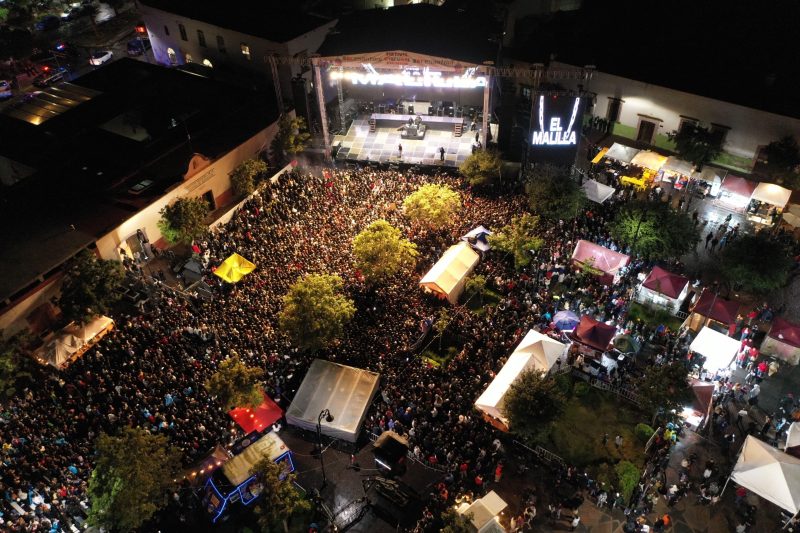 Concluye de manera exitosa el Festival Cultural y Artístico de Guadalupe 2025