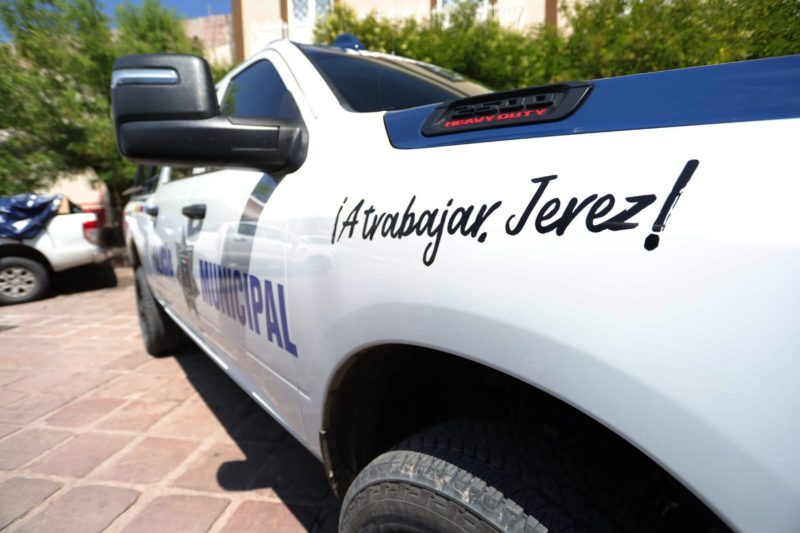 JEREZ FORTALECE SU SEGURIDAD CON NUEVO EQUIPO Y COLABORACIÓN REGIONAL