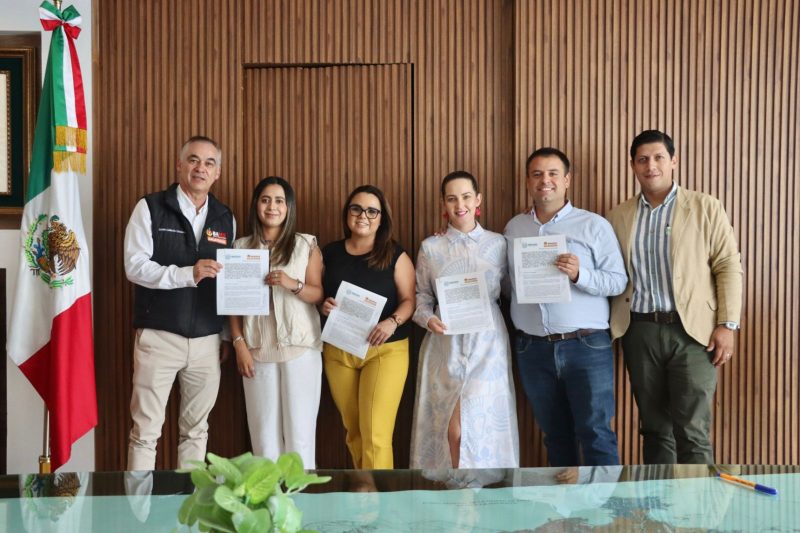LA CAPITAL Y EL BANCO DE ALIMENTOS SUMAN ESFUERZOS EN FAVOR DE LAS FAMILIAS ZACATECANAS