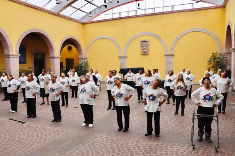 CONMEMORA AYUNTAMIENTO DE ZACATECAS SEMANA DE LAS PERSONAS ADULTAS MAYORES CON ACTIVIDADES ESPECIALES