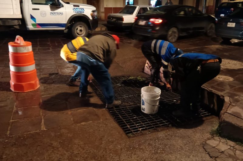 OPERATIVO EMERGENTE PARA ATENDER AFECTACIONES POR LLUVIAS