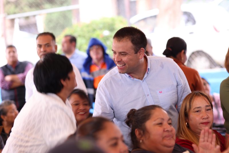 MIÉRCOLES CIUDADANO CON MIGUEL VARELA LLEGA  A LA COLONIA CNOP