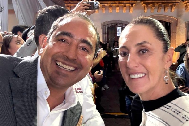 GUADALUPE, EJEMPLO DE COMPROMISO SOCIAL: CLAUDIA SHEINBAUM