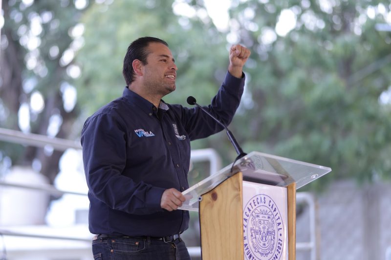ZACATECAS YA NO ES EL MUNICIPIO ABANDONADO Y SUCIO DEL PASADO