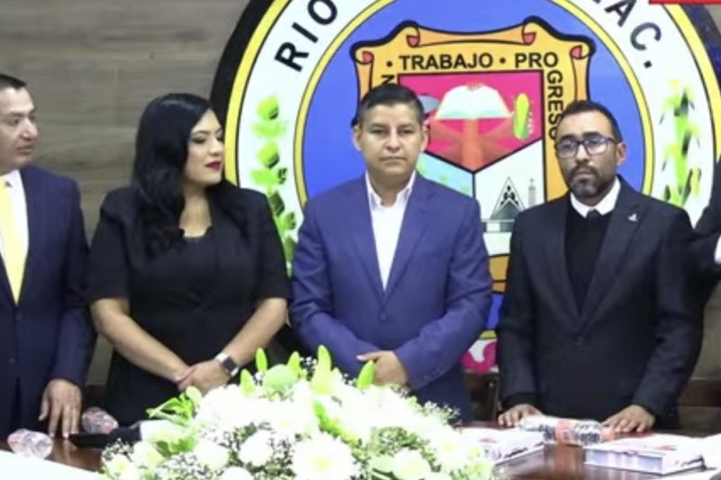 RÍO GRANDE SE DECLARA ALIADO DEL GOBERNADOR DAVID MONREAL