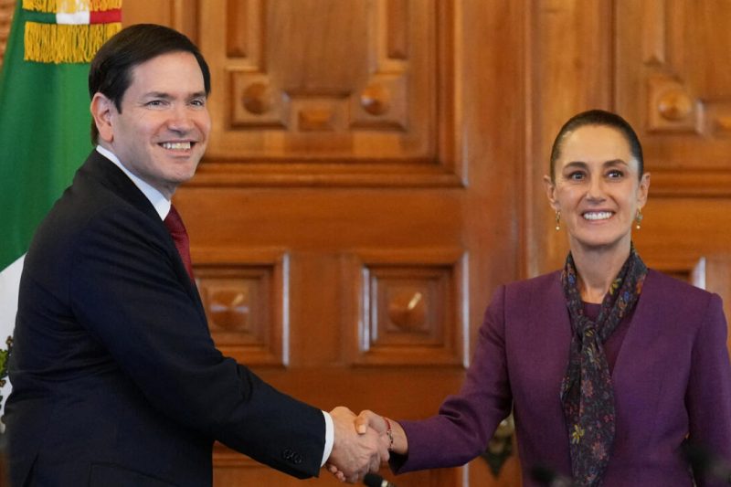 LA INDEPENDENCIA DE  CLAUDIA SHEINBAUM