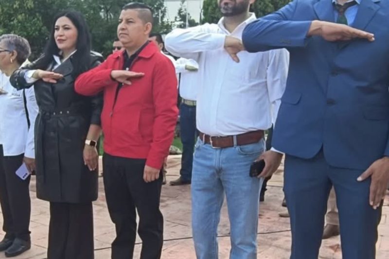 LA NIÑEZ DE RÍO GRANDE, ORGULLOSA  DE LA HISTORIA LIBERTARIA DE MÉXICO