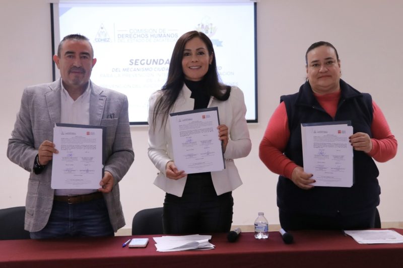 LUCHA LA CDHEZ PARA IMPEDIR QUE NIÑOZ Y JÓVENES CAIGAN EN VICIOS Y DROGADICCIÓN