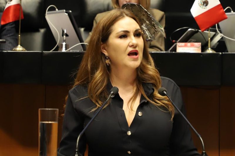 EXIGE GEOVANNA BAÑUELOS FRENAR  LAS EXTORSIONES EN ZACATECAS