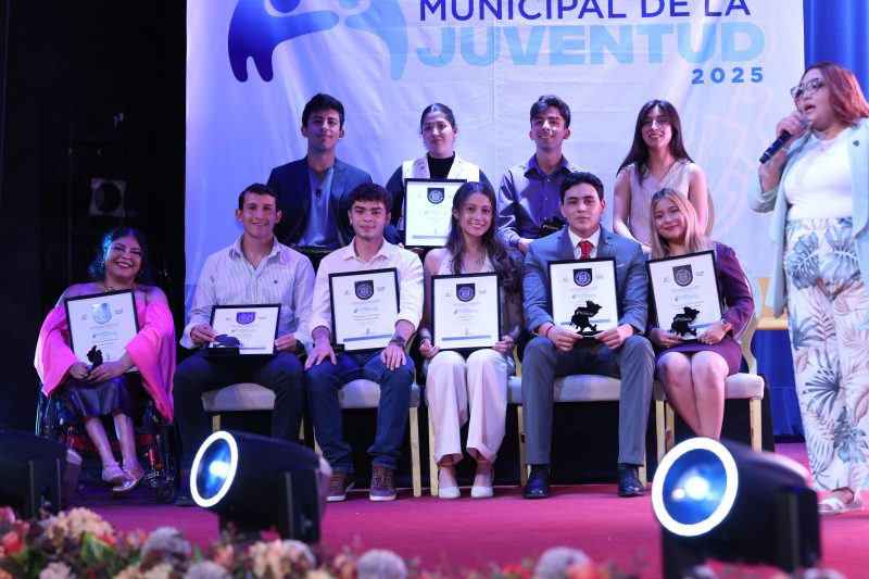 PREMIO MUNICIPAL DE LA JUVENTUD