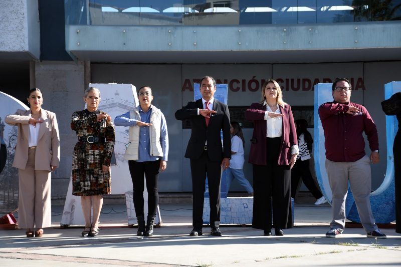 Reconoce Pepe Saldívar a Claudia Sheinbaum por invertir en Guadalupe