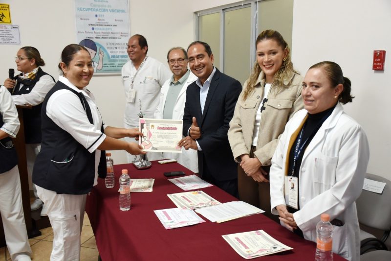 “SEGUIREMOS APOYANDO LA SALUD DE LAS MUJERES EN GUADALUPE”