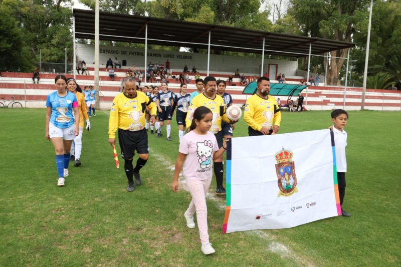 SELECCIÓN JEREZ FEMENIL AVANZA A CUARTOS DE FINAL