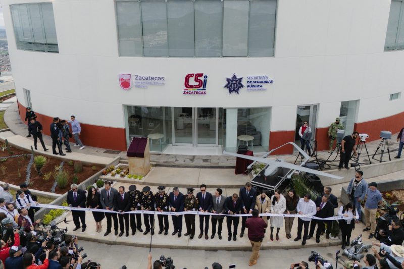 CON LA OPERACIÓN DEL C5i TENDREMOS MEJOR VIGILANCIA Y CAPACIDAD DE RESPUESTA EN EL ESTADO