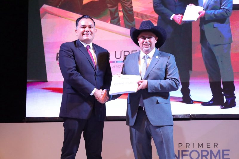 RODRIGO UREÑO RINDE SU PRIMER INFORME DE GOBIERNO CON LLAMADO A LA UNIDAD Y EL TRABAJO POR JEREZ