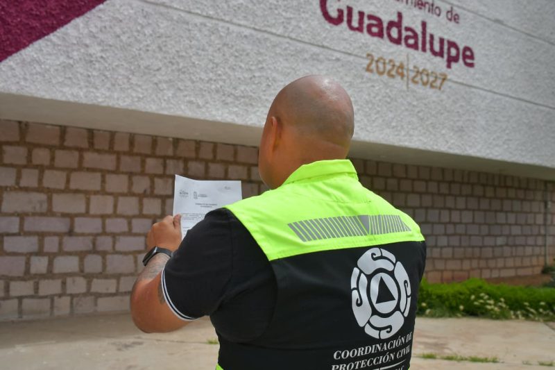Supervisa Protección Civil de Guadalupe de manera constante el uso correcto de la pirotecnia