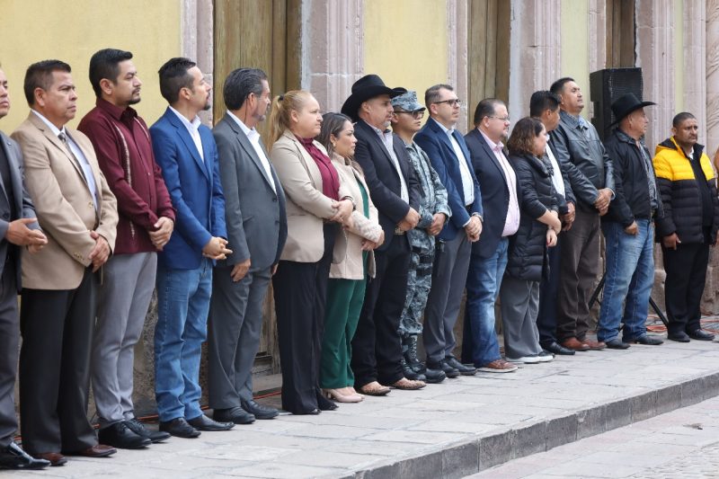 215 ANIVERSARIO DE LA INDEPENDENCIA DE MÉXICO EN JEREZ