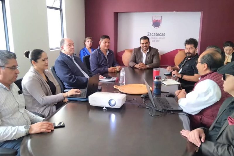 SECRETARÍA DE ECONOMÍA Y AYUNTAMIENTO DE JEREZ REFUERZAN EL PROYECTO DE LA ARRACADA JEREZANA