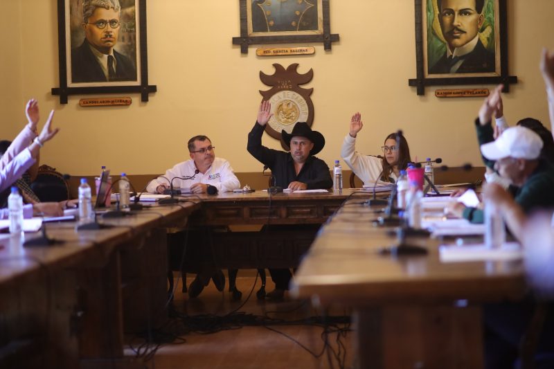 APRUEBA CABILDO DE JEREZ CONVENIO PARA EJECUCIÓN DE OBRAS POR PARTE DEL SIMAPAJ