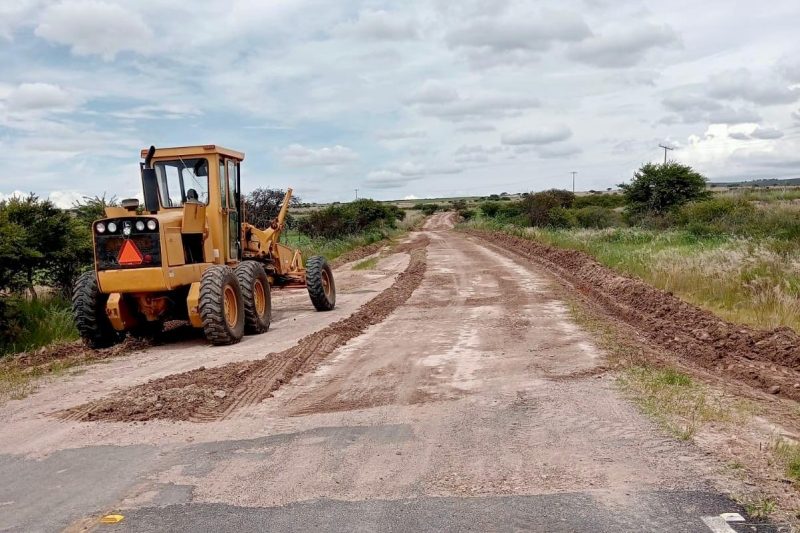 MANTENIMIENTO DE CAMINOS RURALES EN JEREZ