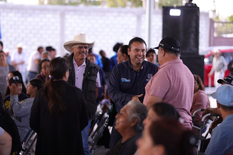 Zacatecas se pone de pie con obras, educación y respaldo al campo