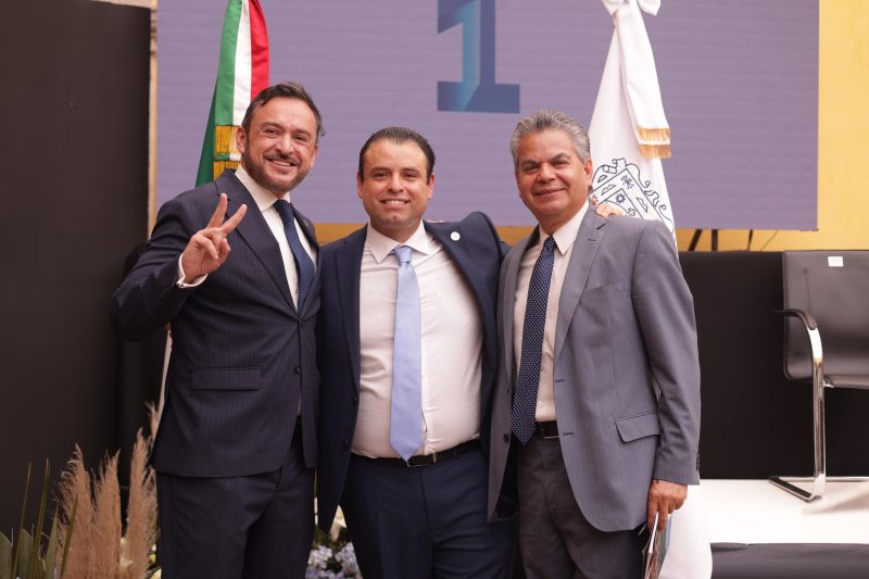 SE CALIENTA CARRERA SUCESORIA 2027; SAÚL, VERDE; APARECE JULIETA; ULISES PUNTEA
