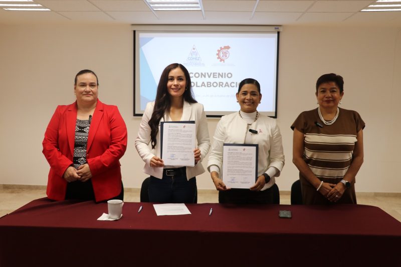 PROMUEVEN DEFENSA DE LOS DERECHOS HUMANOS EN PLANTELES DE EDUCACIÓN MEDIA SUPERIOR