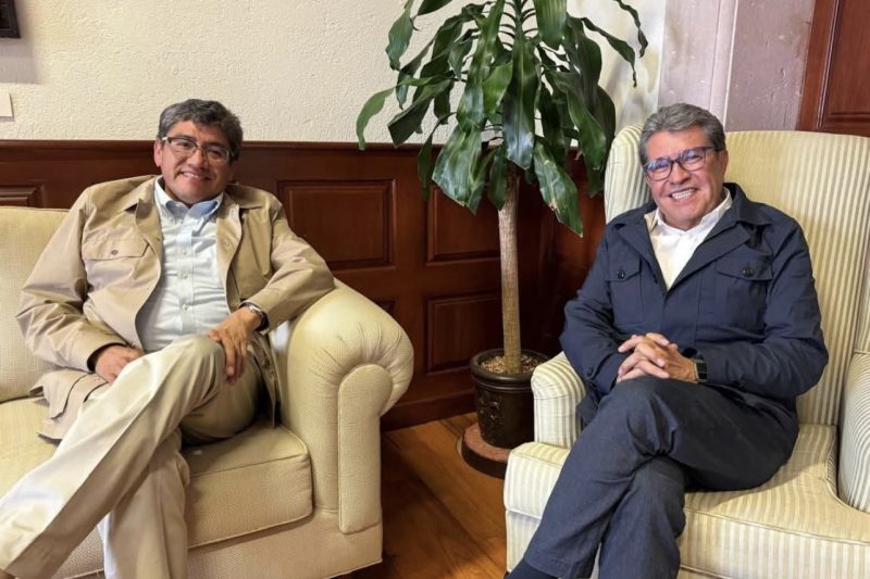 EL CASO SAÚL MONREAL  NO ESTÁ CERRADO AÚN