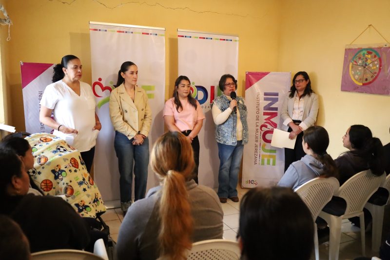 DIF DE JEREZ INICIA TALLERES PARA EL EMPODERAMIENTO DE LAS MUJERES