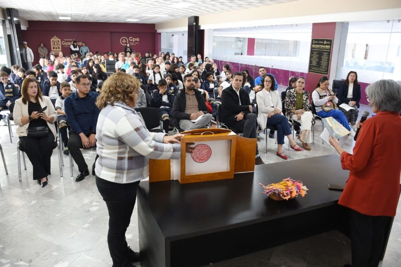Con cuentos y conciertos busca Guadalupe fomentar la lectura y la música en la niñez