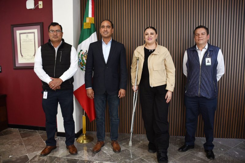 Acuerdan Pepe Saldívar y CFE respuesta oportuna a emergencias y fallas en la energía eléctrica en Guadalupe