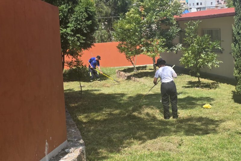 Miguel Varela arranca el programa “Escuelas Resilientes” para proteger a niñas y niños