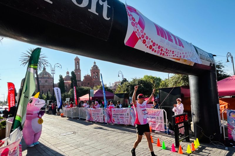 Participa Guadalupe Deportivo en carreras 5k